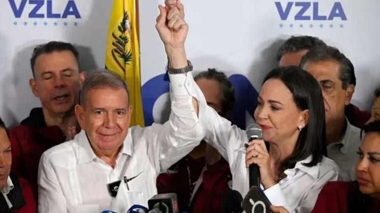 Mientras cientos de personas están en las calles de Venezuela rechazando la reelección de Nicolás Maduro Moros, el Gobierno de Perú, en cabeza de Dina Boluarte, confirmó que reconoce a Edmundo González como presidente electo.