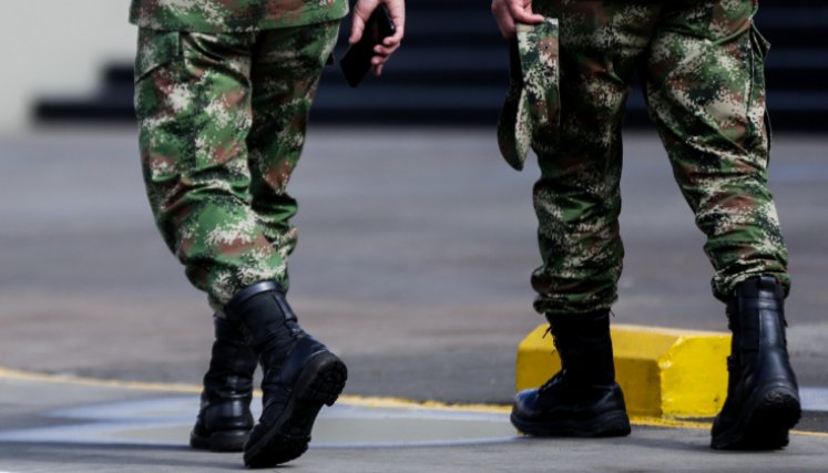 Las tropas pidieron denunciar a las autoridades eventuales hechos que pongan en "tela de juicio" si conducta y honorabilidad. / Foto Colprensa