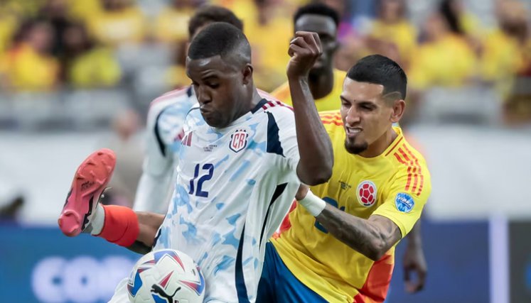 El lateral derecho Daniel Muñoz se ha transformado en uno de los jugadores más importantes de la selección Colombia.