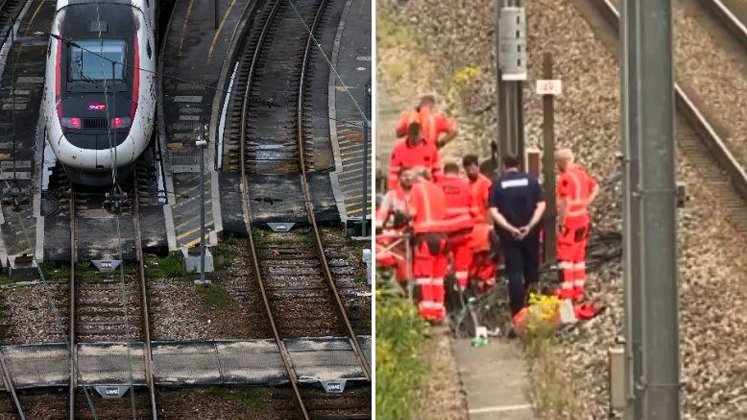 Emergencia por trenes de Francia