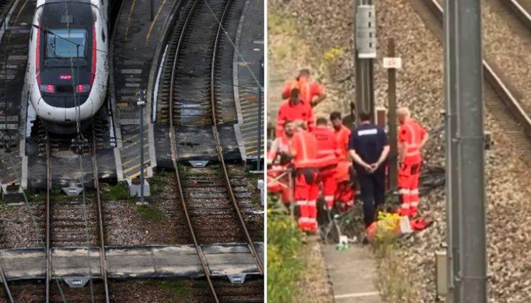 Emergencia por trenes de Francia