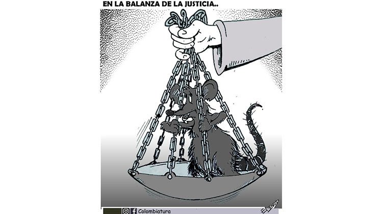 En la balanza de la justicia