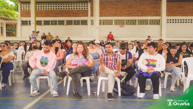 En Ocaña se desarrollan encuentros juveniles para recopilar iniciativas encaminadas a implementar los acuerdos de paz./ Foto: Cortesía