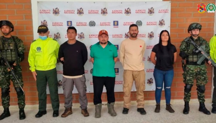 Envían a la cárcel a disidentes capturados