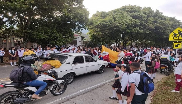 Los fines de semana es cuando más problemas de movilidad se presentan./ Foto: Cortesía / La Opinión