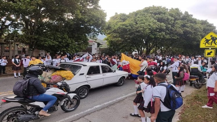 Los fines de semana es cuando más problemas de movilidad se presentan./ Foto: Cortesía / La Opinión