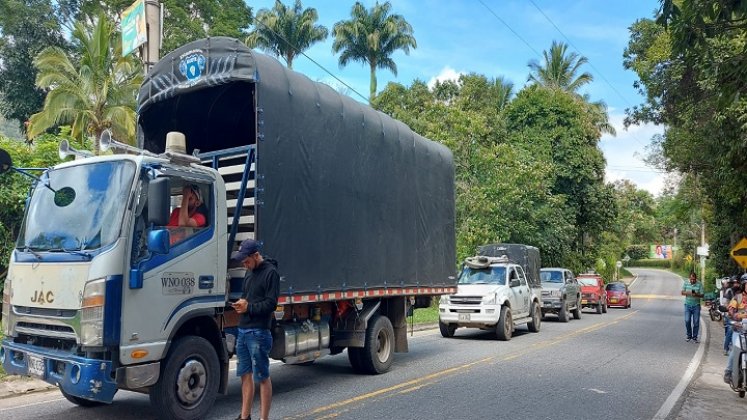 Los fines de semana es cuando más problemas de movilidad se presentan./ Foto: Cortesía / La Opinión