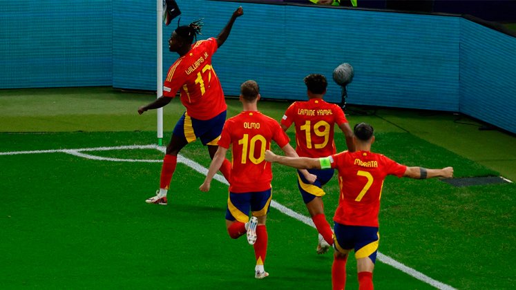 España Campeón Eurocopa 