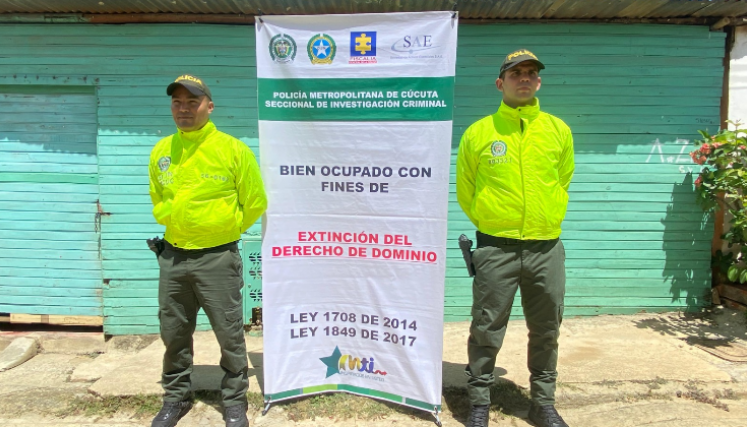 La Policía Metropolitana llevó a cabo la operación la semana pasada.