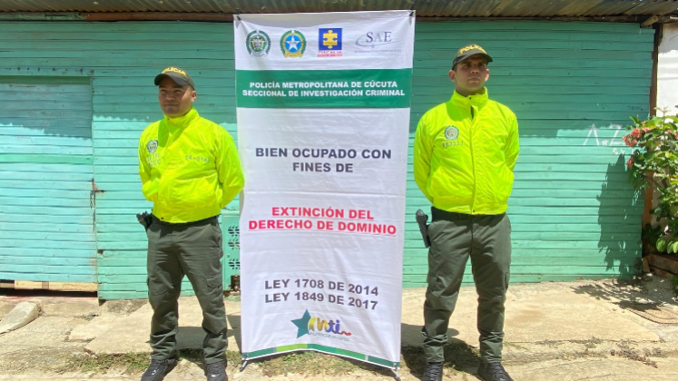 La Policía Metropolitana llevó a cabo la operación la semana pasada.