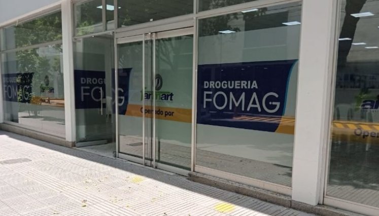 Droguería de los docentes en Cúcuta. / Foto: Cortesía / La Opinión 