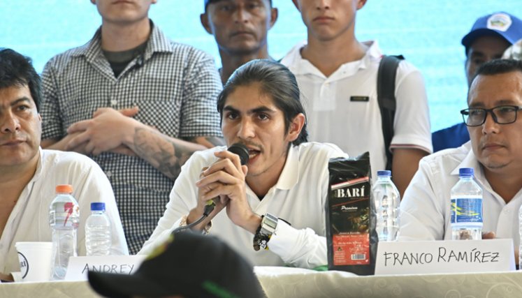 El frente 33 que opera en varios municipios del Catatumbo