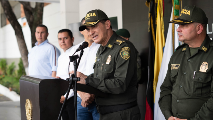 La visita del general William Salamanca a Cúcuta es muestra de la afinidad entre las políticas de seguridad local con la nacional. 