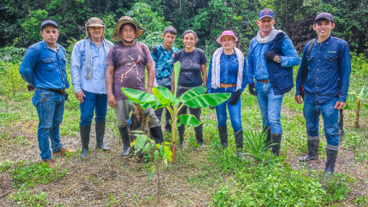 En La Gabarra 25 familias le dicen sí a la paz con la naturaleza