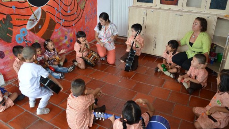 El CDI ayuda a la formación de los niños. / Foto: Archivo