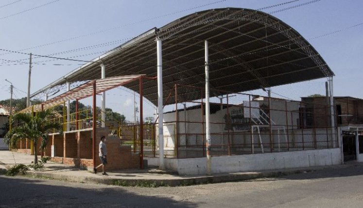 Los escenarios deportivos están entre el deterioro y el abandono. / Foto: Archivo.