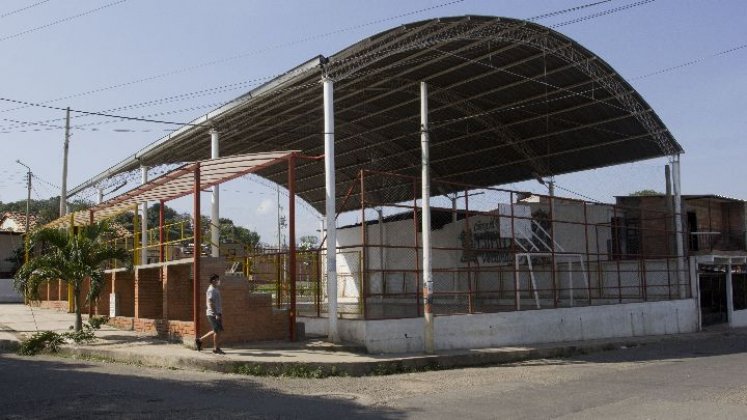 Los escenarios deportivos están entre el deterioro y el abandono. / Foto: Archivo.