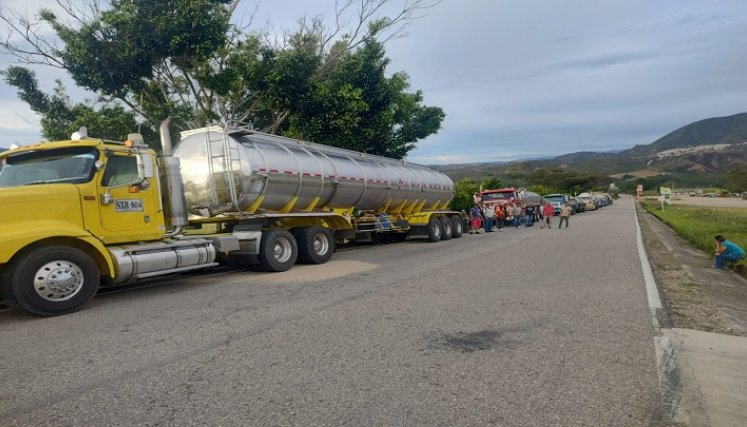 Los distribuidores minoristas de combustibles dan una tregua, mientras se conjura la crisis en la provincia de Ocaña y zona del Catatumbo./ Foto: Archivo/La Opinión