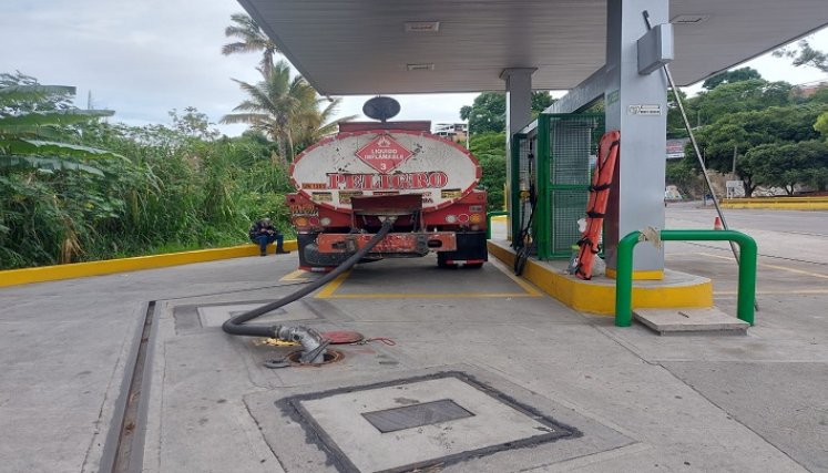 Los distribuidores minoristas de combustibles dan una tregua, mientras se conjura la crisis en la provincia de Ocaña y zona del Catatumbo./ Foto: Archivo/La Opinión