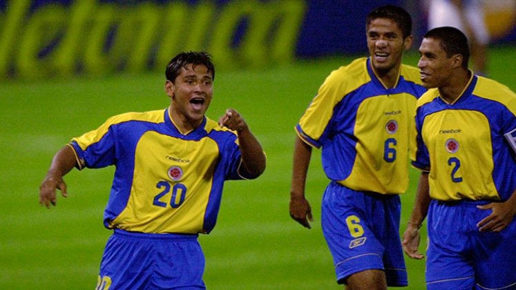 Gerardo Bedoya, Copa América 2001. 