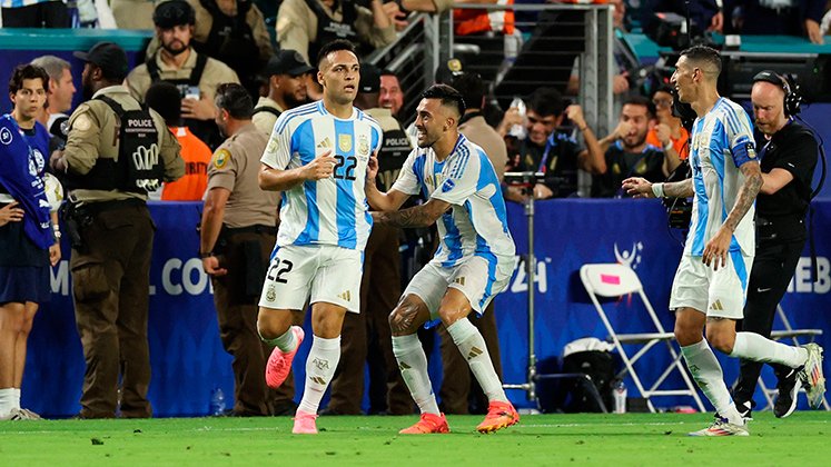 Argentina vs Colombia. final Copa América 