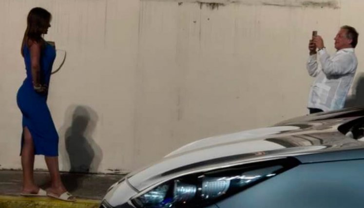 Petro llegó a Panamá 