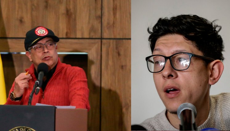 Pese a críticas, Petro defiende nombramiento de Daniel Rojas