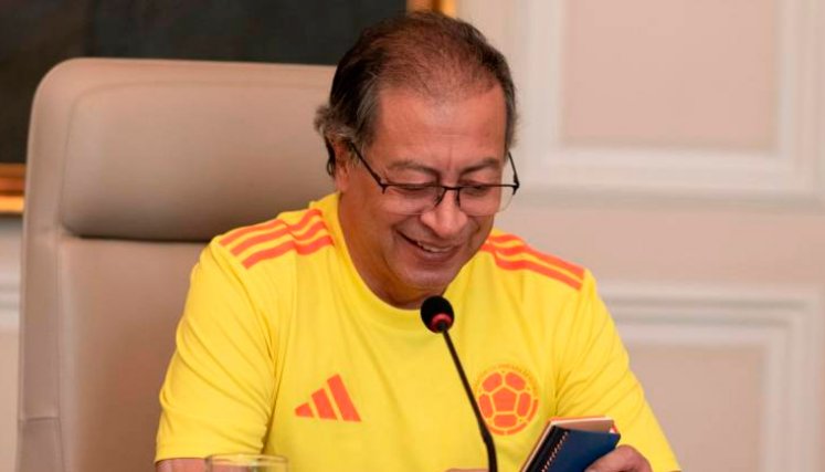 Gustavo Petro, presidente de Colombia