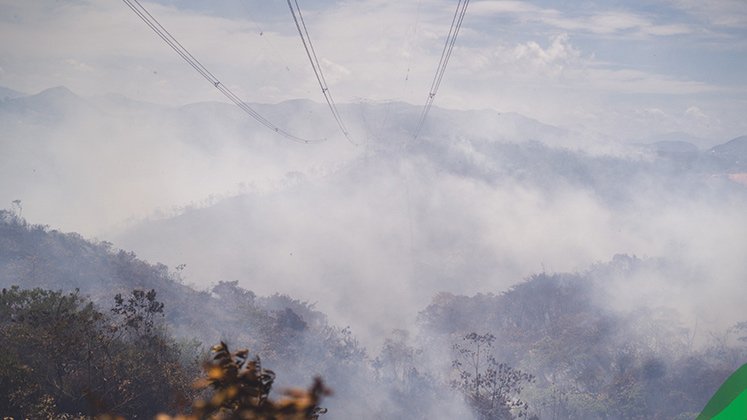 Incendio en Ocaña 