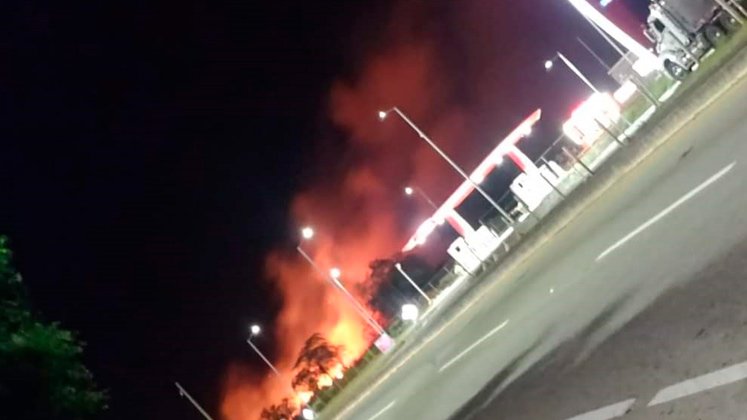 Incendio Los Patios