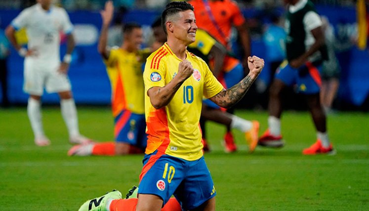 James Rodríguez, Selección Colombia 2024. 