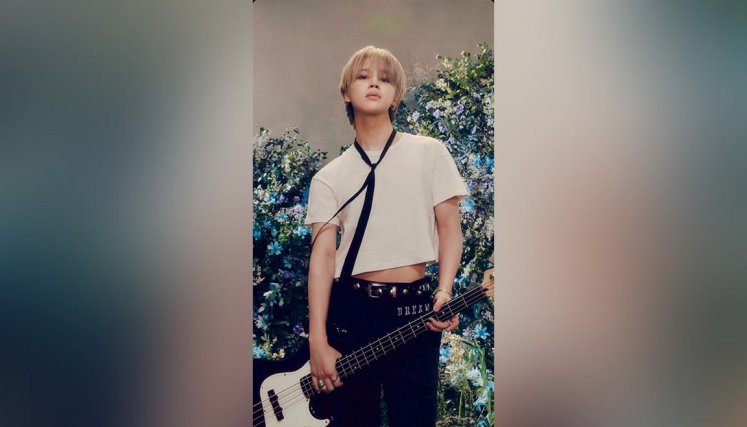 Jimin, integrante de BTS