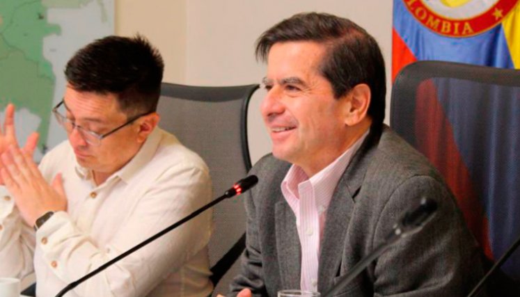 Ministro del Interior, Juan Fernando Cristo
