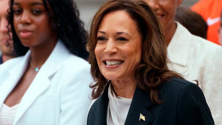 Kamala Harris. Foto cortesía