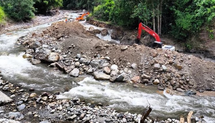 Lluvias en Norte de Santander. / Foto: Cortesía / La Opinión 