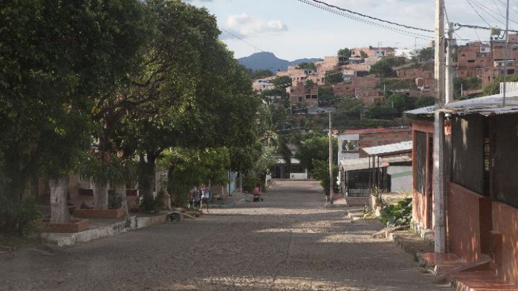 El barrio pertenece a la ciudadela de La Libertad./ Foto: Juan Pablo Cohen. 