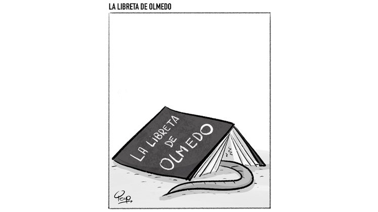 La libreta de Olmedo