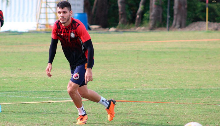 Luis Guevara, Cúcuta Deportivo 2024. 