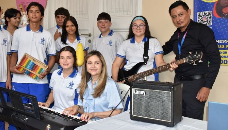 El 29 de julio se desarrollará el Encuentro de Gobernanza Musical y el 30 y 31 de julio el Encuentro Departamental de Escuelas de Música./ Foto: Cortesía  
