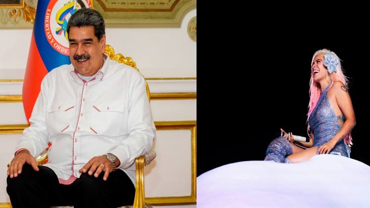 Maduro y Karol G