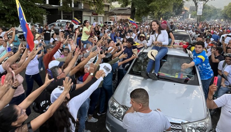 María Corina Machado