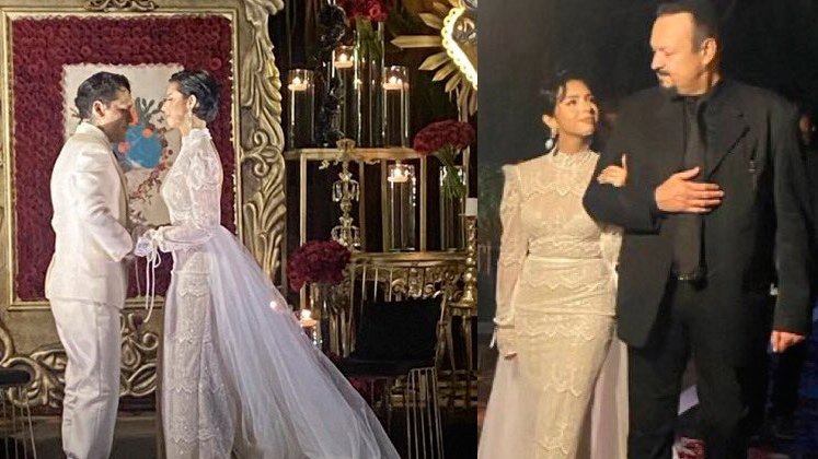 Confirmado: Así fue la boda de Christian Nodal y Ángela Aguilar