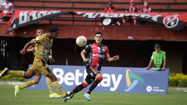 Mauricio Duarte, Cúcuta Deportivo vs. Atlético FC. 