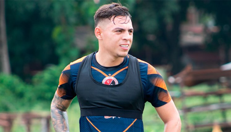 Michell Ramos, Cúcuta Deportivo 2024. 