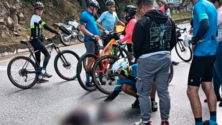 Muerte ciclista