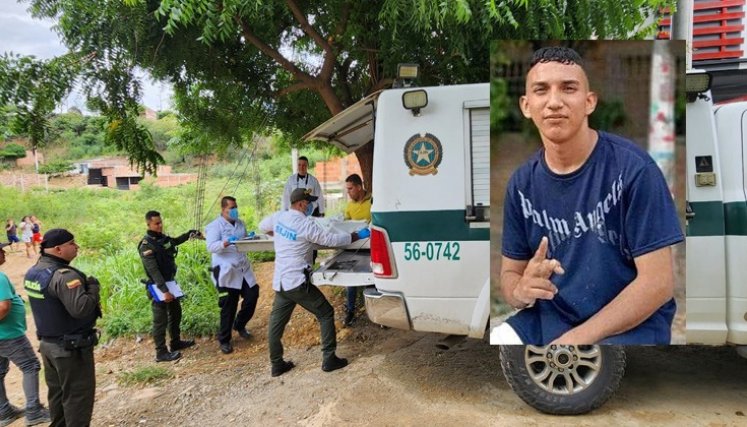 Brayan Sánchez fue asesinado en la avenida 31 con calle 33 del barrio La Divina Pastora.