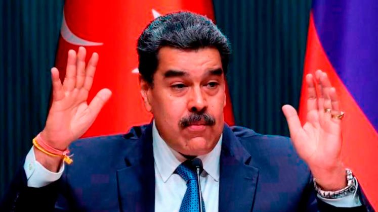 Nicolás Maduro. 