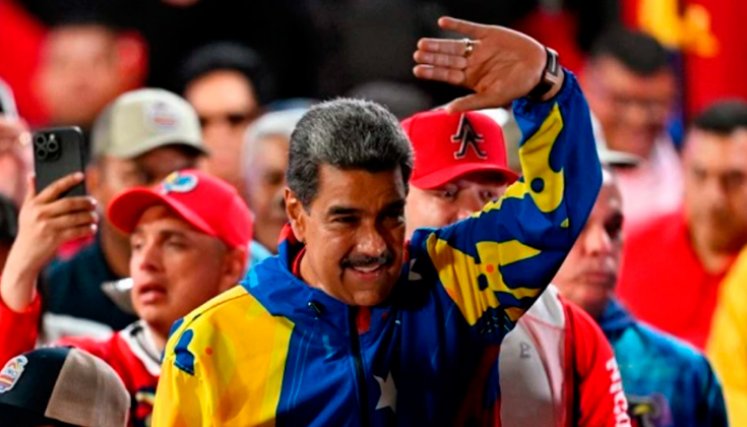 Nicolás Maduro. 
