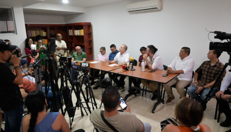 Organizaciones promotoras de los DD.HH. invocan la unión de la sociedad civil para frenar la criminalidad. 