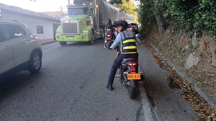 Los fines de semana es cuando más problemas de movilidad se presentan./ Foto: Cortesía / La Opinión